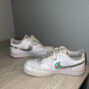 Nike court vision shoes